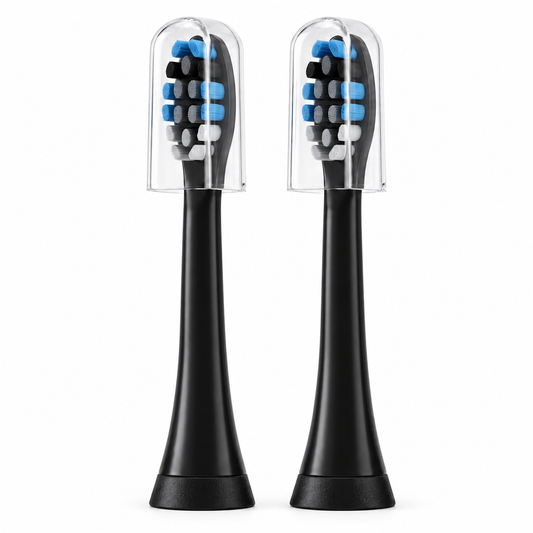 Têtes de brosse de rechange pour brosse à dents électrique – Set de 5